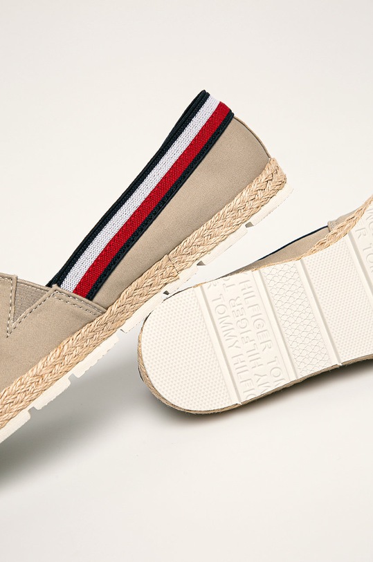Tommy Hilfiger - Espadrilky FW0FW04738 béžová