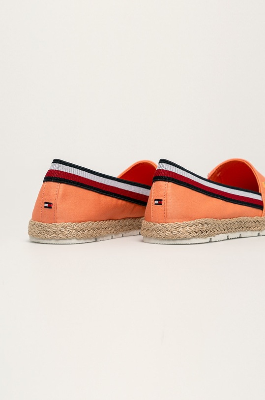 Obuv Tommy Hilfiger - Espadrilky FW0FW04738 oranžová
