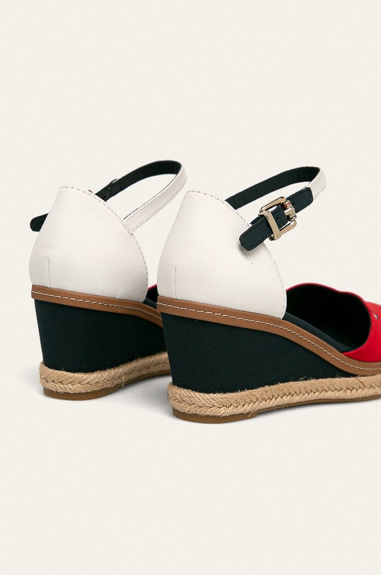 Obuwie Tommy Hilfiger - Sandały FW0FW04787 FW0FW04787 granatowy
