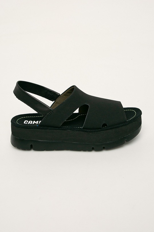 Camper - Sandale de piele Oruga Up piele negru K200848.004