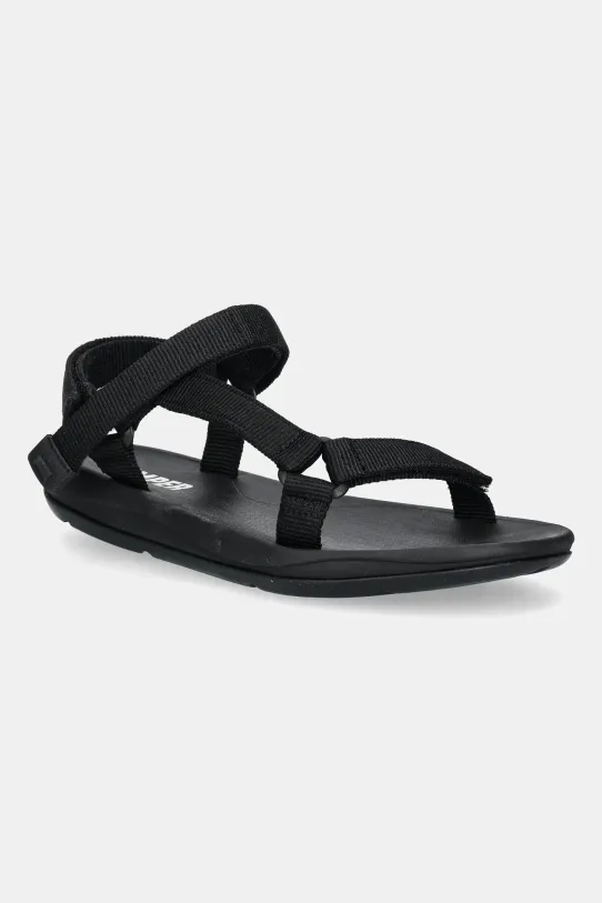 Camper - Sandale Match textil negru K200958.001