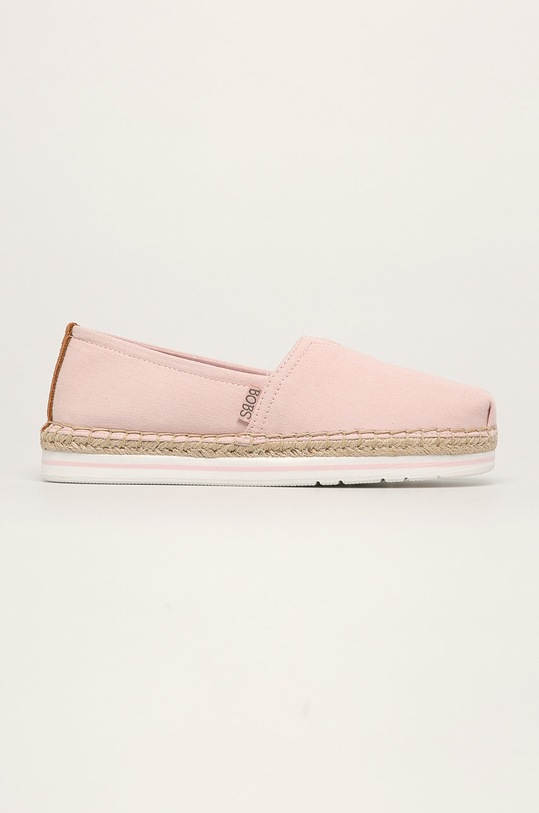 Skechers - Espadrile textil roz 32719