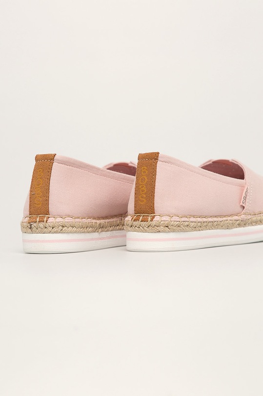 Încălțăminte Skechers - Espadrile 32719 roz
