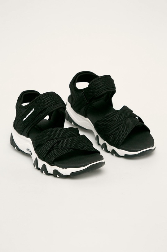 Skechers - Sandále 32996 čierna SS20