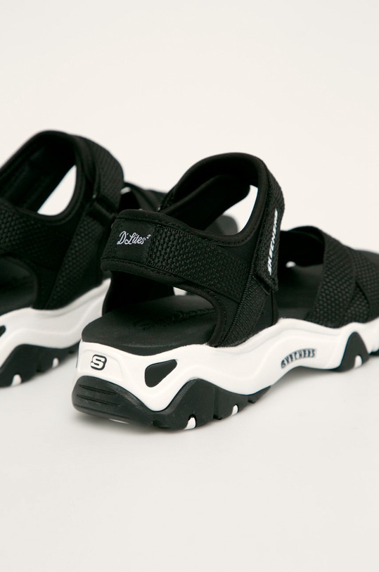 Obuv Skechers - Sandále 32996 čierna