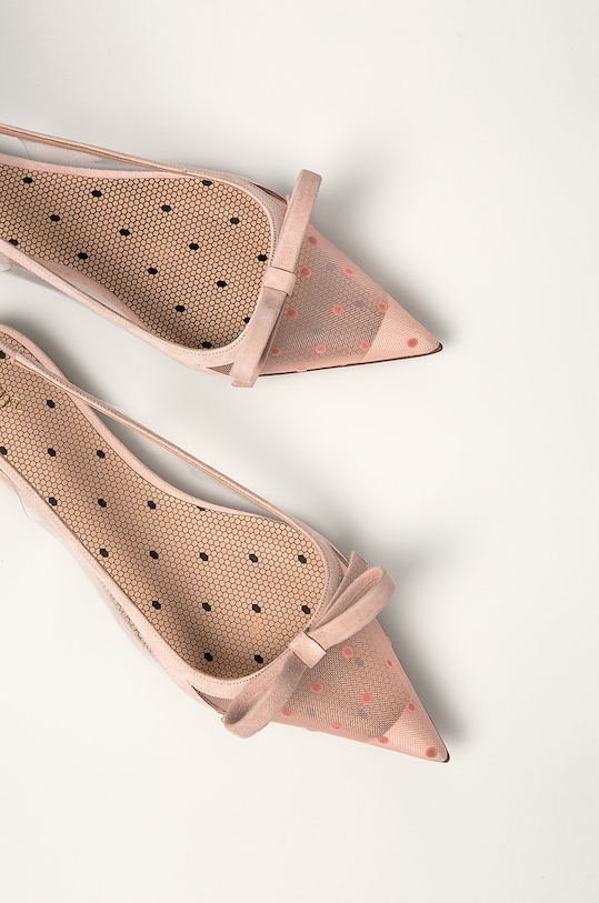 Red Valentino - Baleríny ružová TQ0S0C35VQI