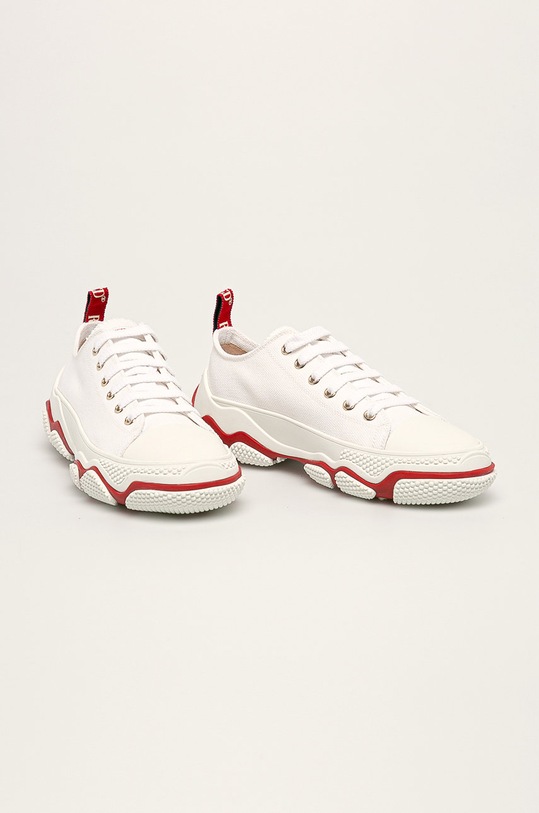 Red Valentino - Tenisky TQ0S0D41KXU biela SS20