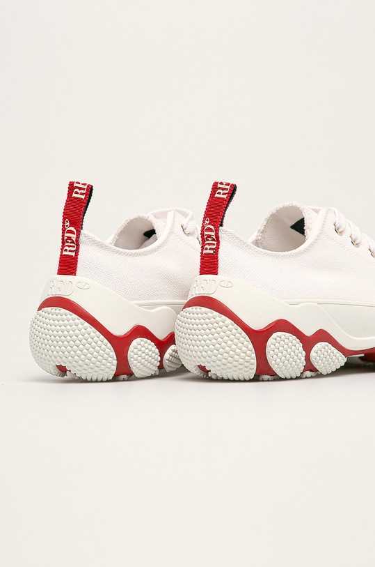 Obuv Red Valentino - Tenisky TQ0S0D41KXU biela