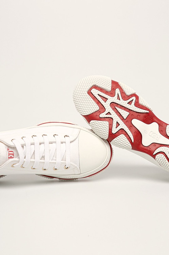 Red Valentino - Tenisky biela TQ0S0D41KXU