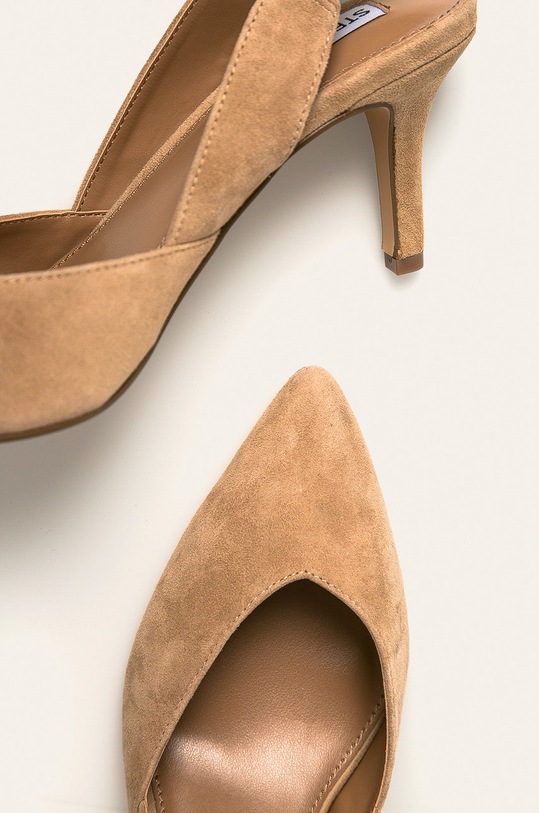 Steve Madden - Kožené lodičky Monet hnedá SM11000931