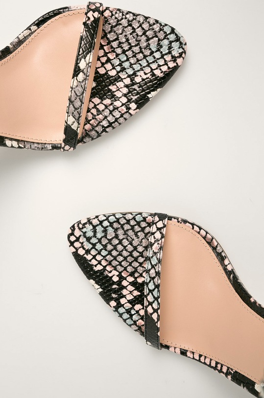 Steve Madden - Sandale de piele Abby SM11000932 multicolor