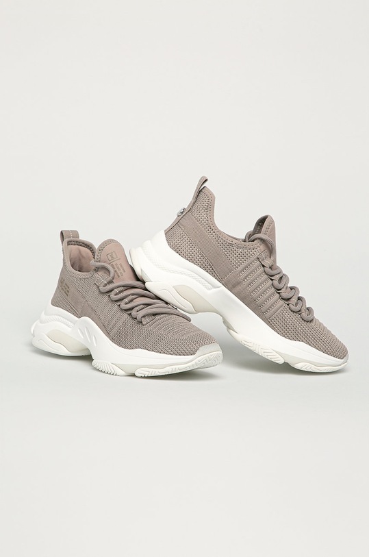 Steve Madden - Topánky Mac SM11000907 sivá SS21