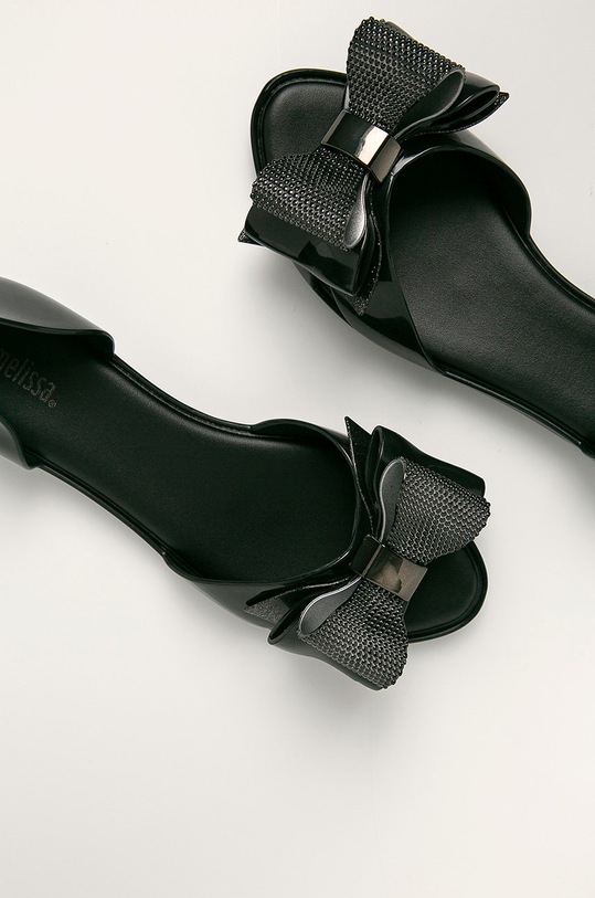 Melissa - Balerini Seduction negru M.32663