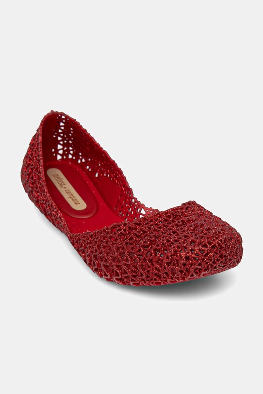 Melissa ballerine Campana Papel VII rosso M.31512
