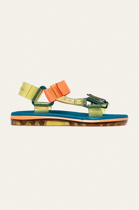 Melissa sandale sintetic albastru M.32537