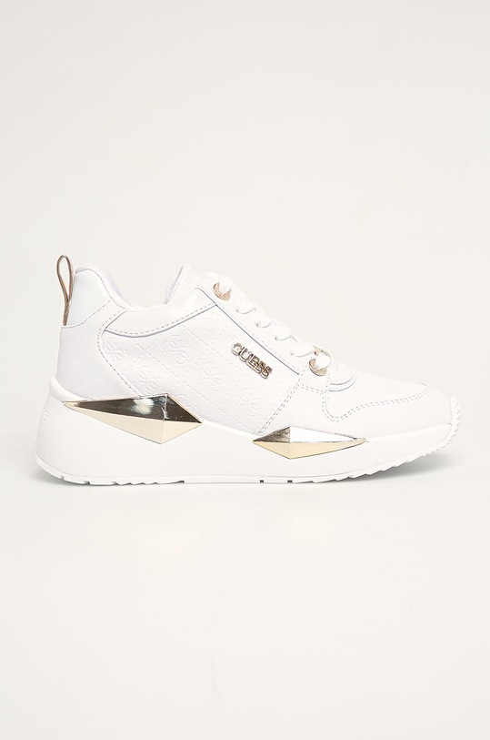 Boty Guess Jeans TALLYN plochá bílá FL5TLY.FAL12