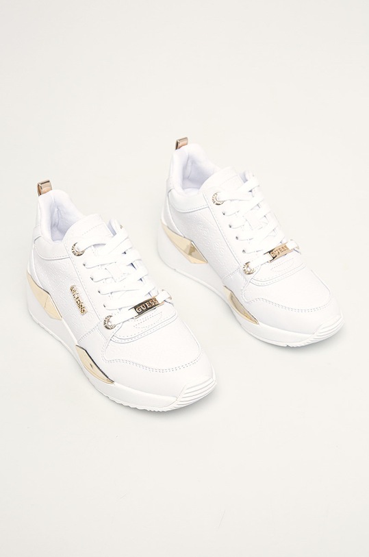 Boty Guess Jeans TALLYN FL5TLY.FAL12 bílá SS20