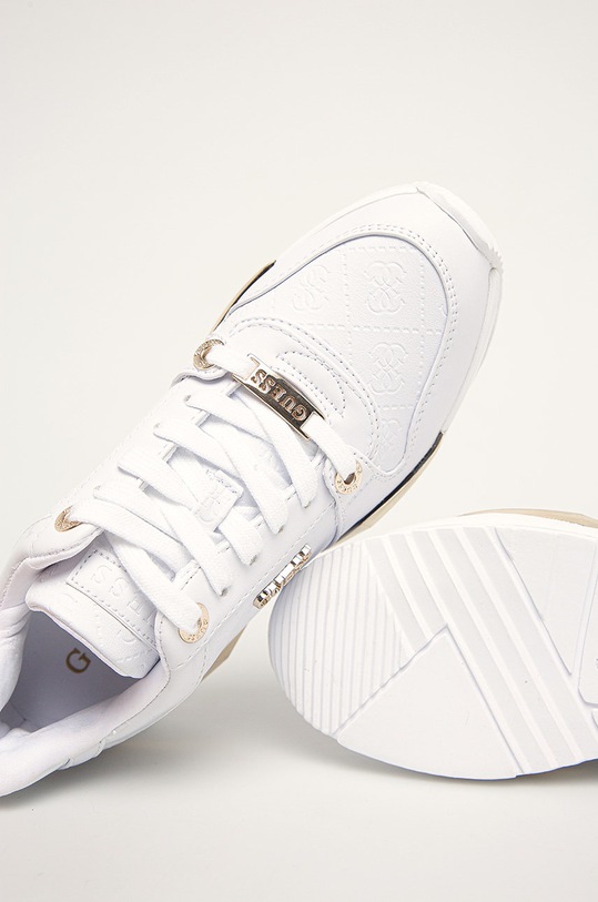 Boty Guess Jeans TALLYN bílá FL5TLY.FAL12