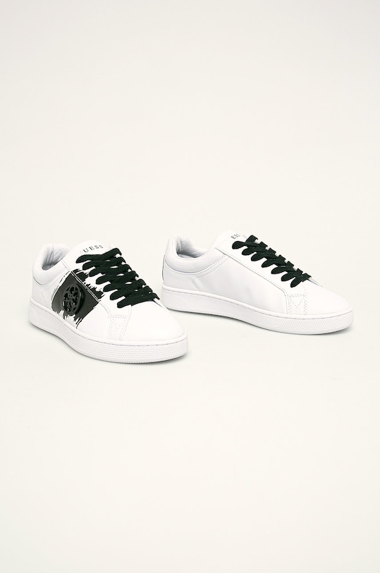 Guess Jeans - Pantofi FL5REI.ELE12 alb SS20