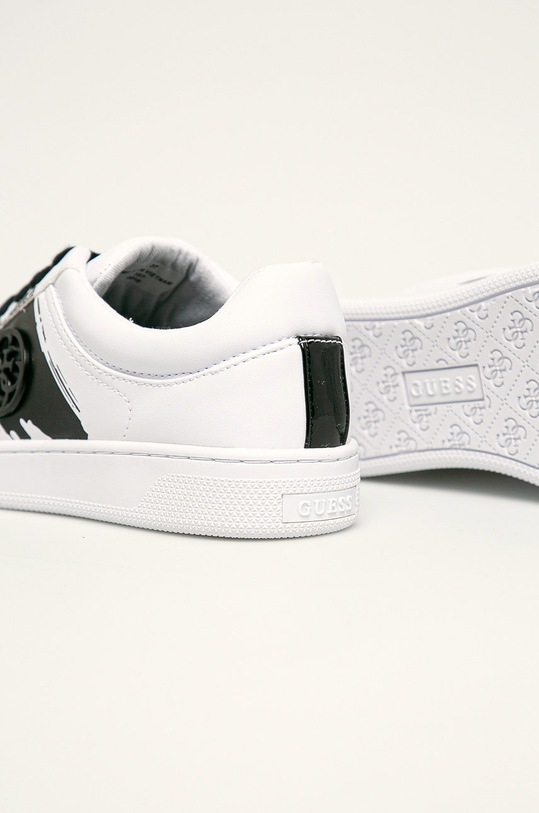 Încălțăminte Guess Jeans - Pantofi FL5REI.ELE12 alb