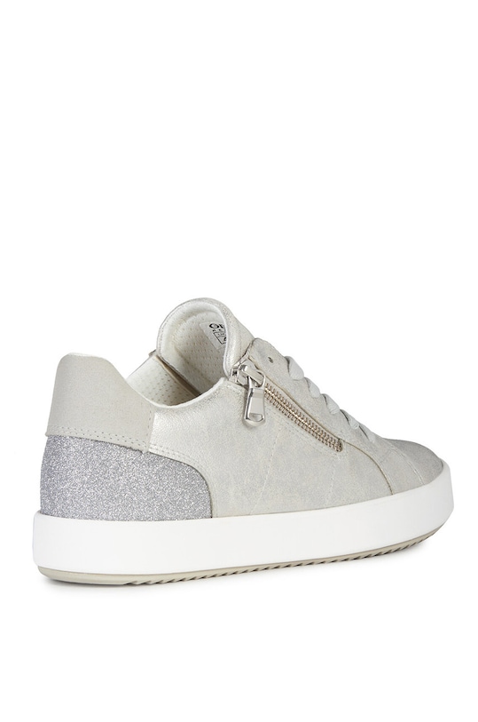 Boty Geox D BLOMIEE D026HA.0PVEW stříbrná