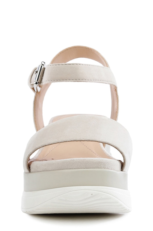 Obuća Geox - Kožne sandale D02HBC.00021 bež