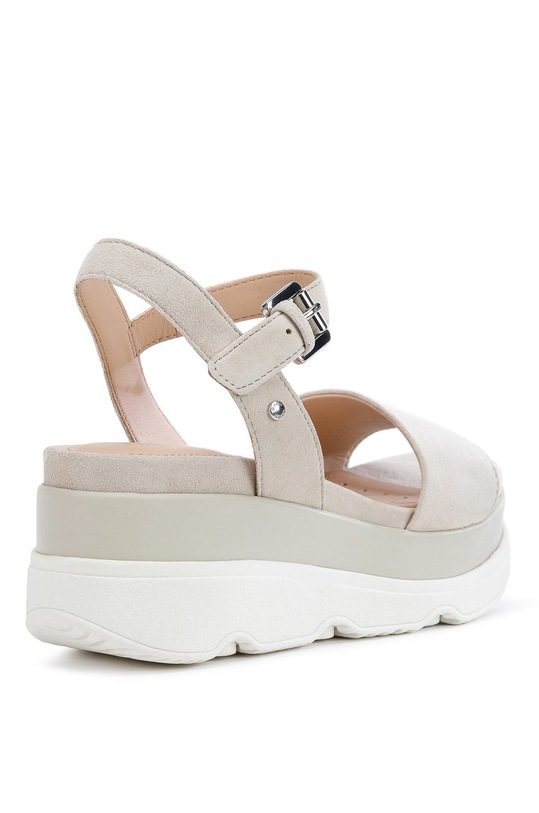 Geox - Kožne sandale D02HBC.00021 bež