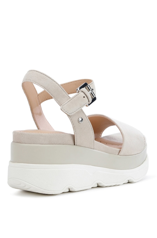 Geox - Kožne sandale D02HBC.00021 bež