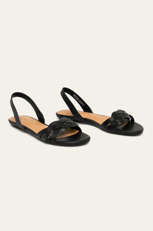 Call It Spring - Sandály Firella 12979584 černá SS20