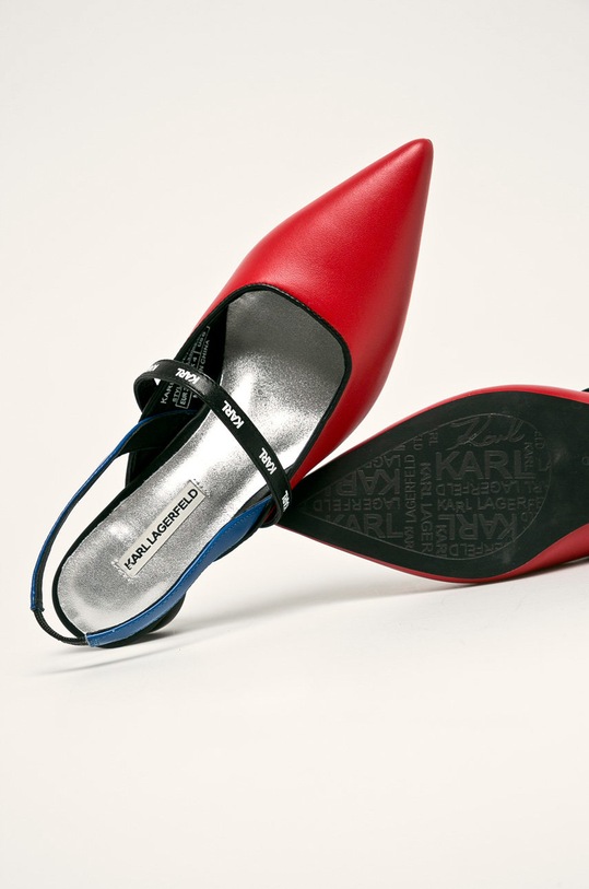 Karl Lagerfeld - Sandale rosu KL33005