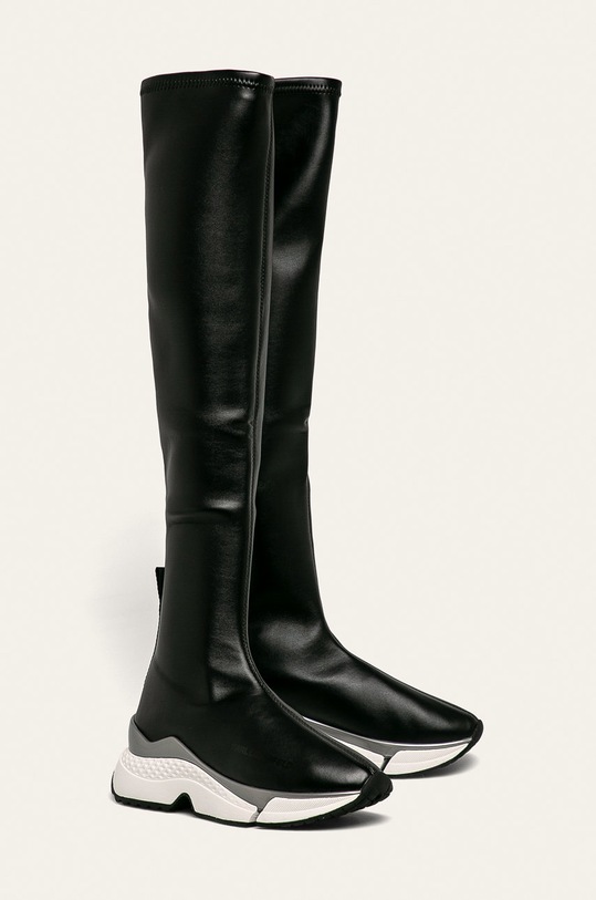 Karl Lagerfeld - Cizme KL61690 negru SS20