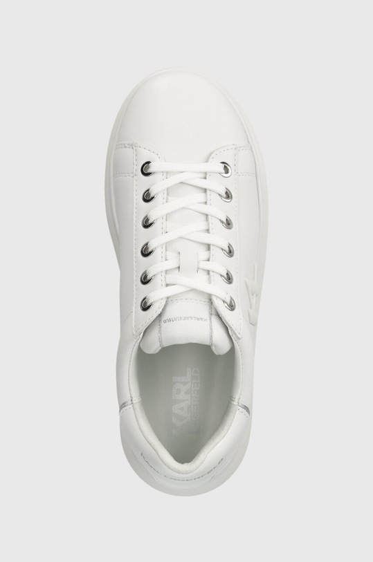 Karl Lagerfeld - Kožená obuv KAPRI biela KL62515