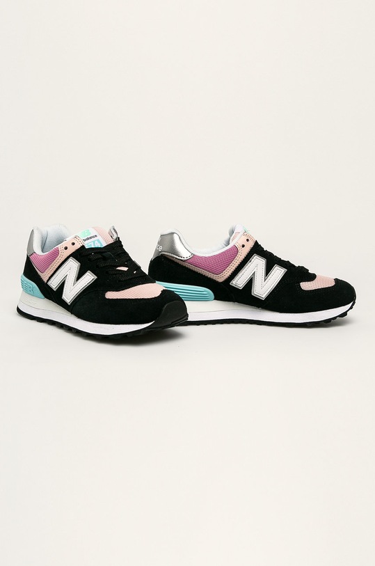 New Balance - Cipő WL574SOS WL574SOS fekete SS20