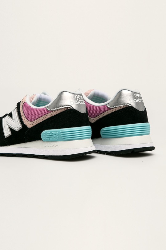 Cipők New Balance - Cipő WL574SOS WL574SOS fekete