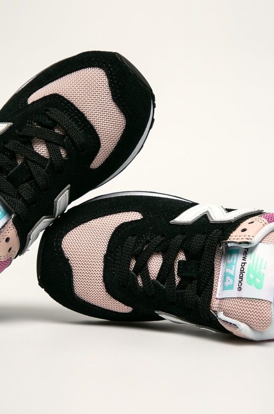 New Balance - Cipő WL574SOS fekete WL574SOS