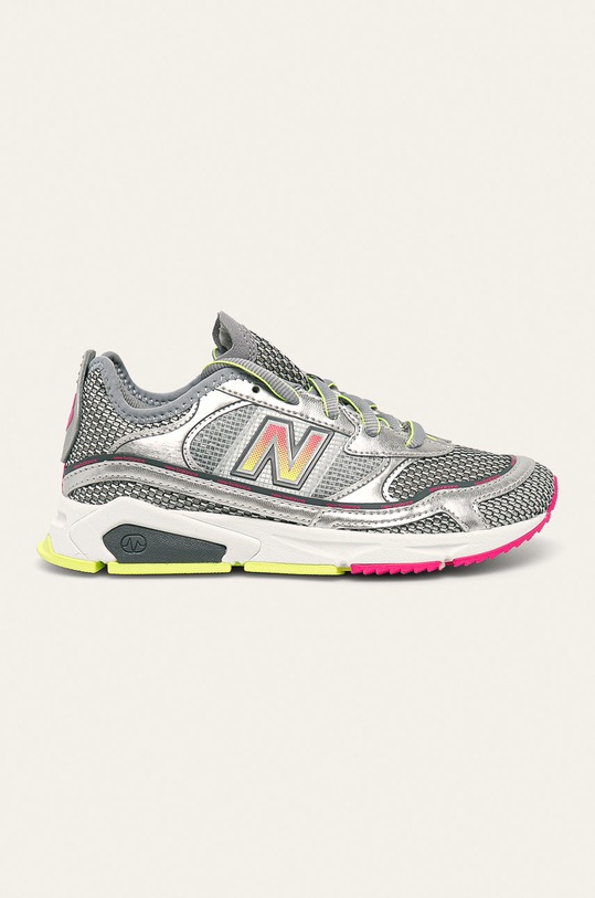 New Balance - Boty WSXRCHKA imitace kůže šedá WSXRCHKA
