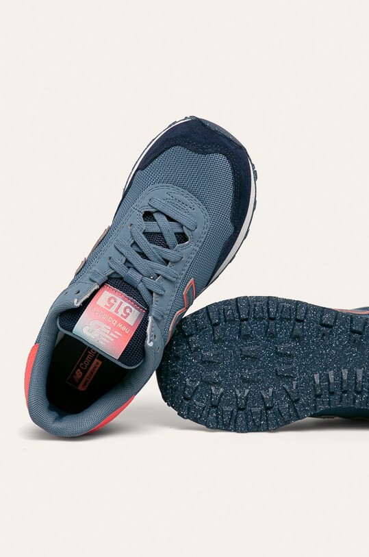 New Balance - Обувки WL515OVB син WL515OVB