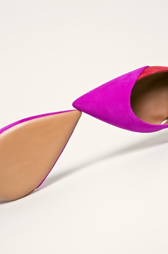 Baldowski - Кожени стилети червен D03062.1451.001