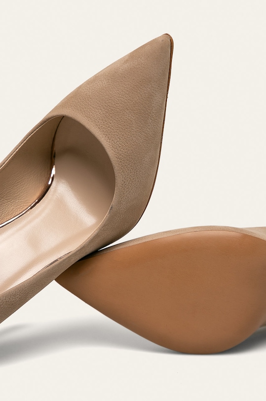 Baldowski - Stilettos de piele bej D00580.1451.229