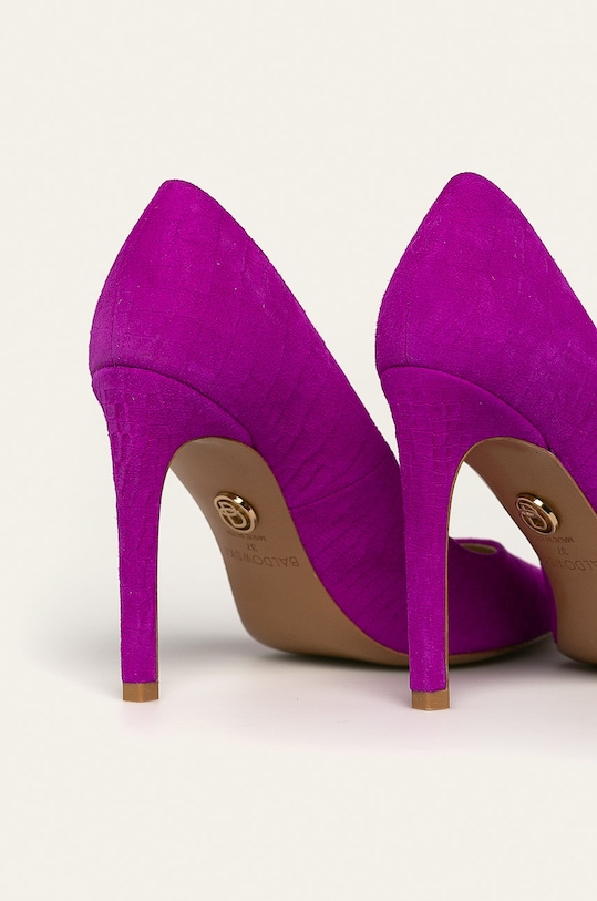 Boty Baldowski - Kožené lodičky D00580.1451.230 fialová