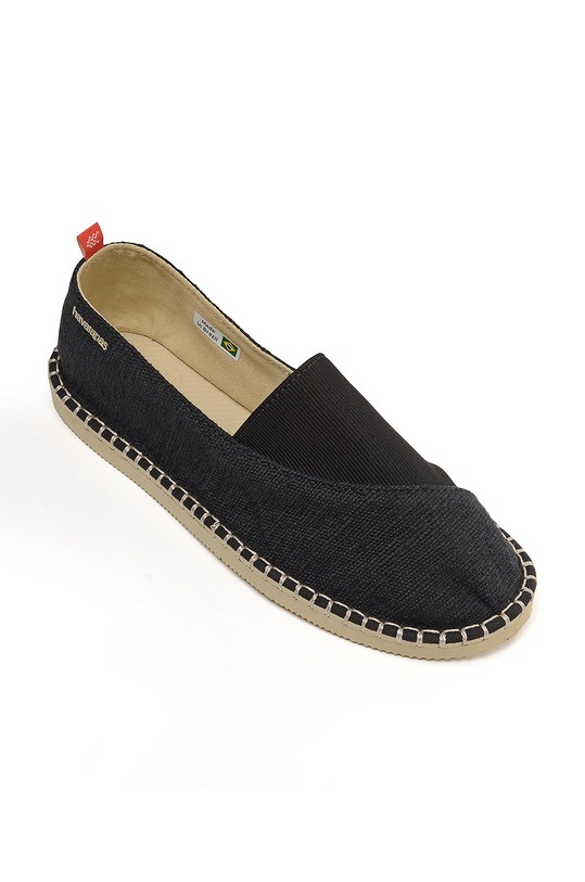 Havaianas - Espadrilky textilní černá 4144286.1069