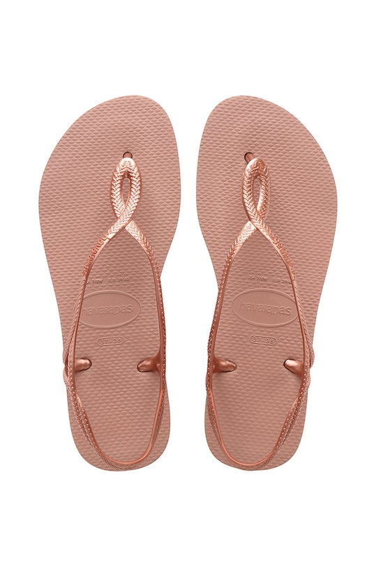 Havaianas sandale LUNA sintetic roz 4129697.3544P