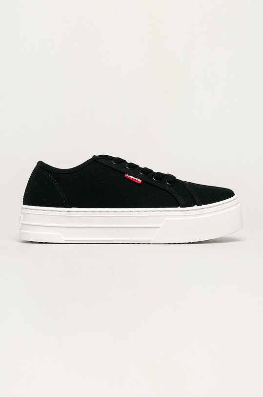 Levi's - Tenisky platforma čierna 38374.0072