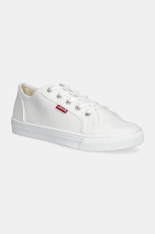 Levi's - Trampki płaska biały 38374.0059