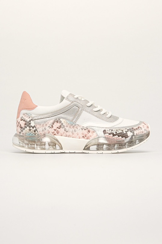 Dkny - Topánky imitácia kože biela K1033192
