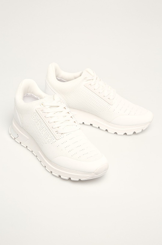 Dkny - Buty K1033411 K1033411 biały SS20