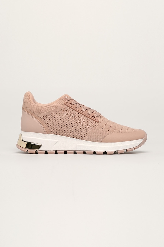 Dkny - Boty imitace kůže růžová K1033411