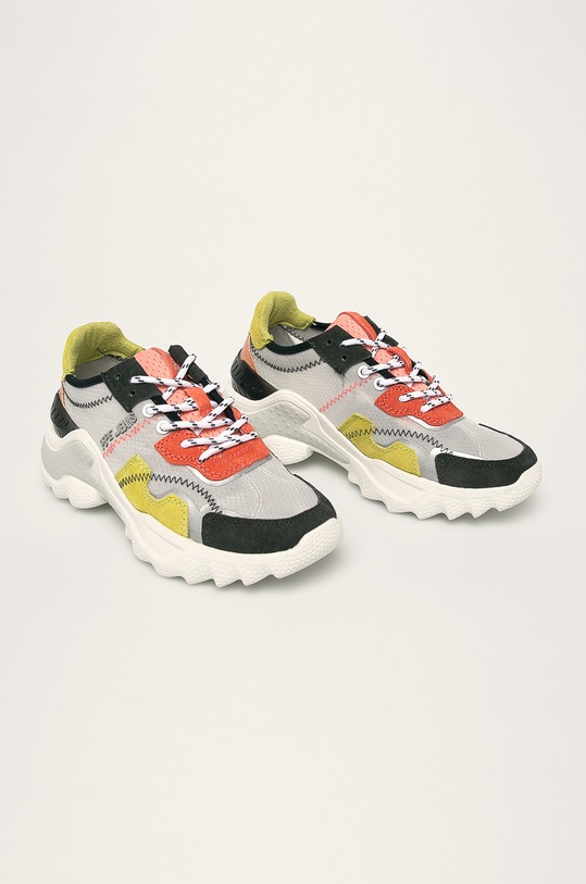 Pepe Jeans - Topánky Eccles Techno PLS31003 viacfarebná SS20