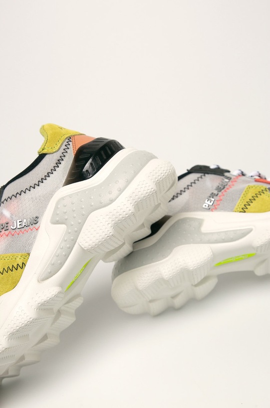Pepe Jeans - Topánky Eccles Techno viacfarebná PLS31003