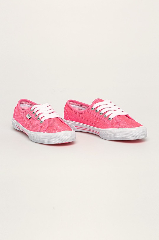 Pepe Jeans - Tenisi Aberlady Crystal PLS30950 roz SS20